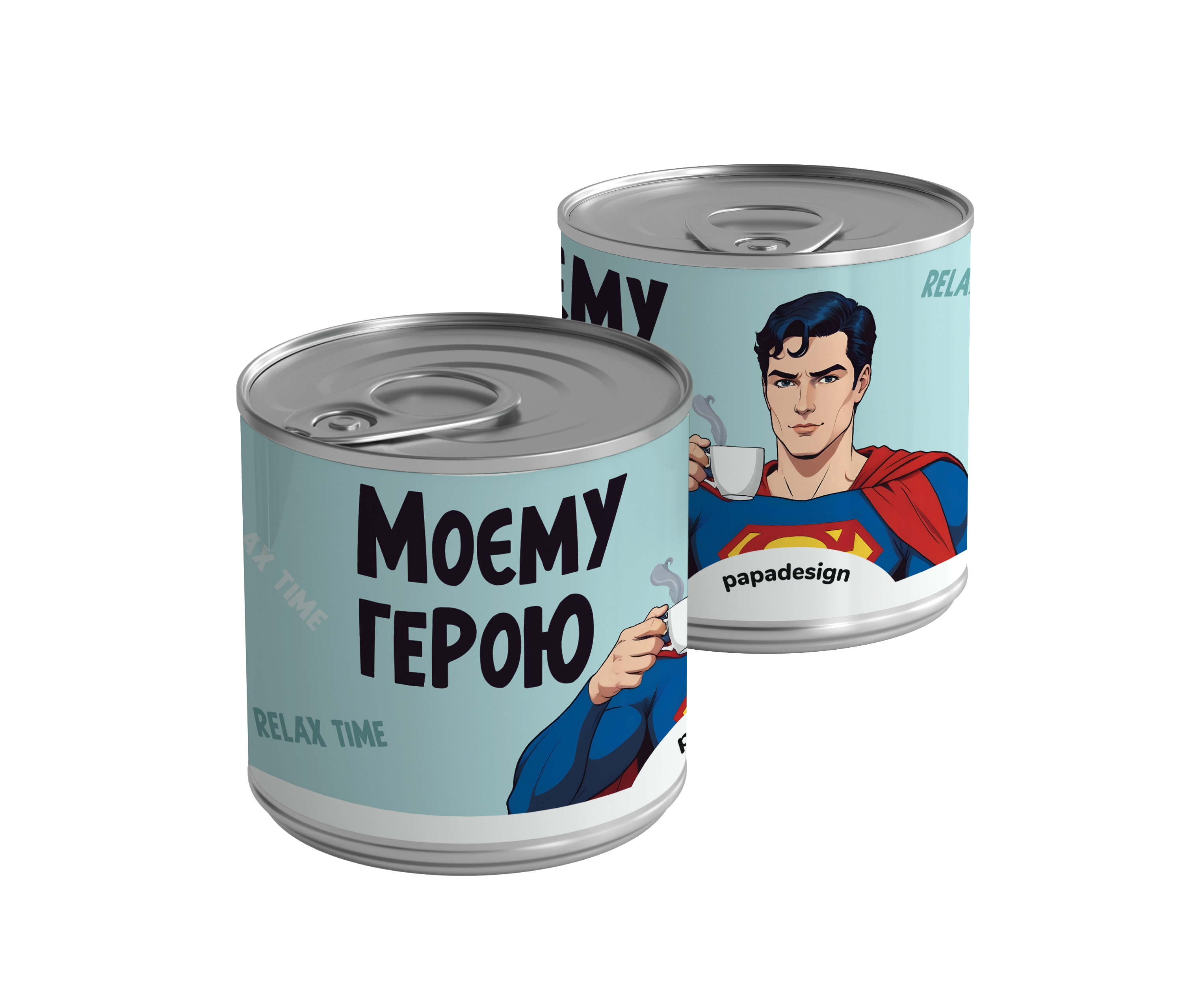 Консерва-чай "Моему герою" 325 мл, PDH4842