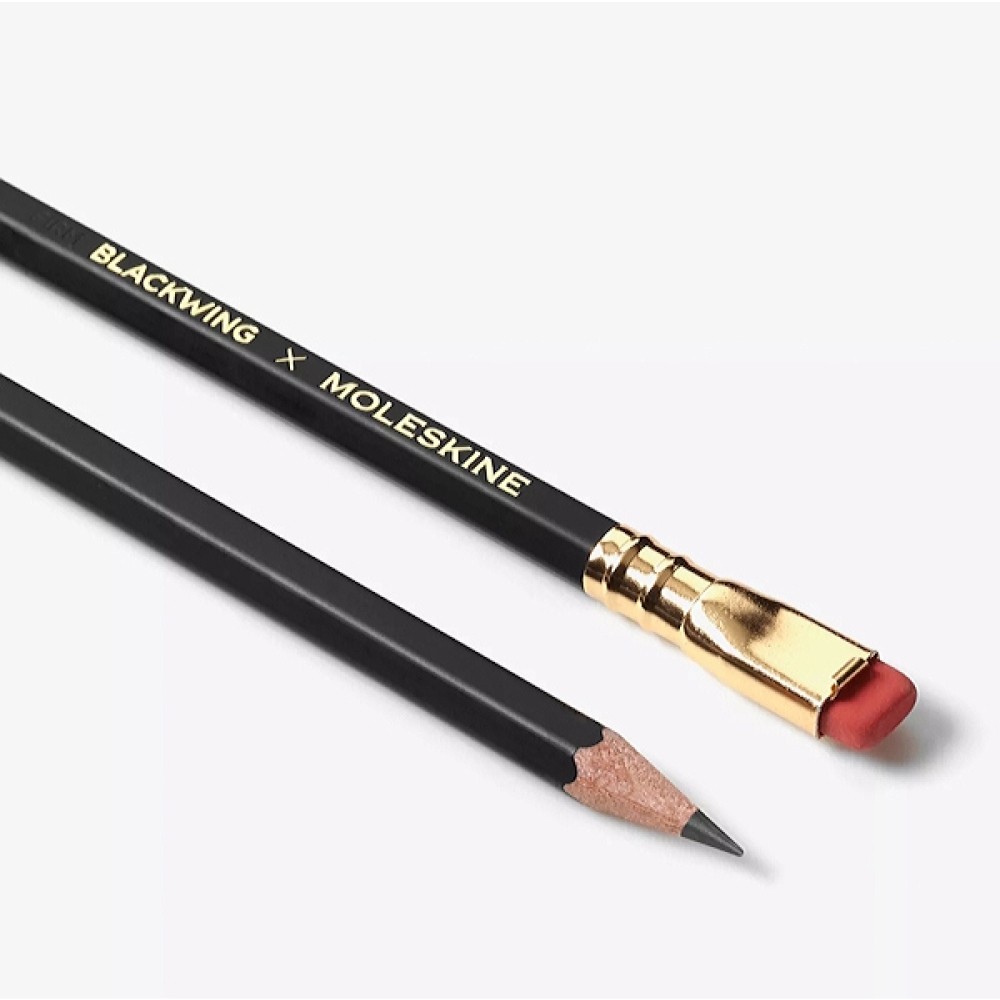 Набір Moleskine x Blackwing (12 Графітових Олівців HB), EWBKW01F12SET 3