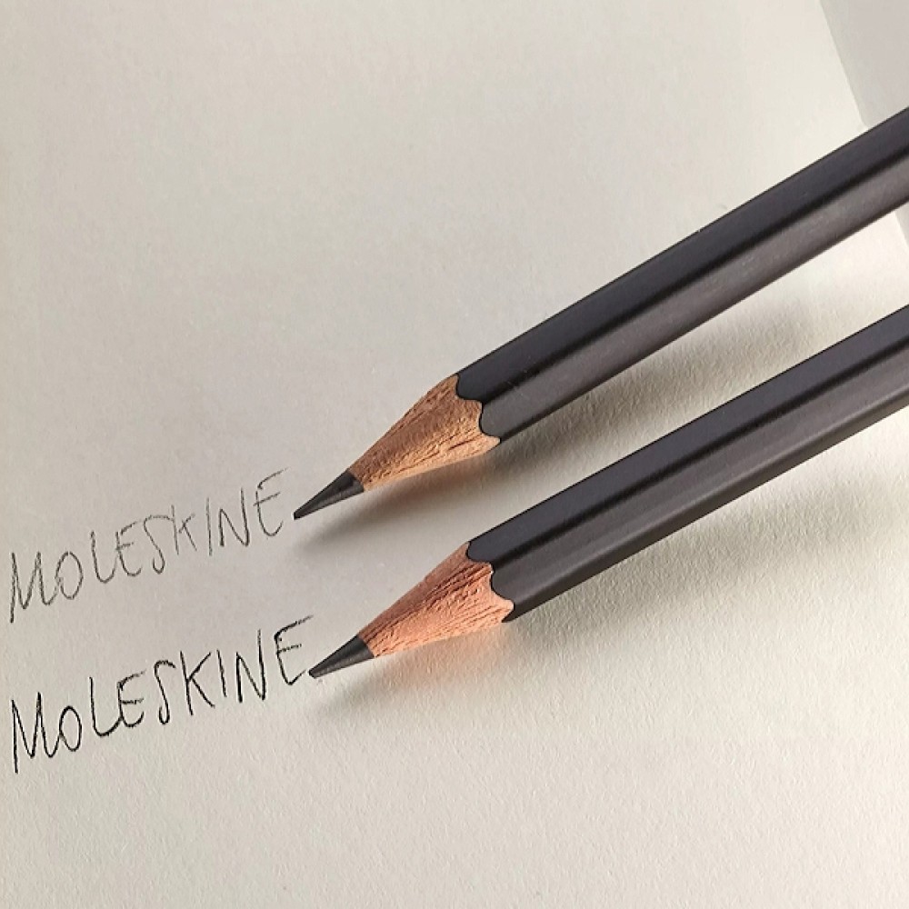 Набір Moleskine x Blackwing (12 Графітових Олівців HB), EWBKW01F12SET 5