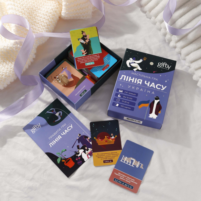 Настольная игра "Линия времени Украина", AA-0171781 2