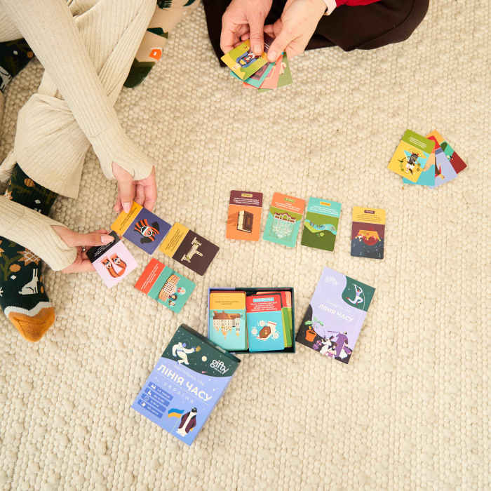 Настольная игра "Линия времени Украина", AA-0171781 6