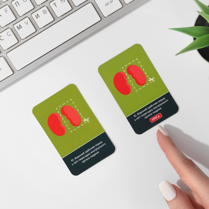 Настольная игра "Линия времени Украина", AA-0171781 4