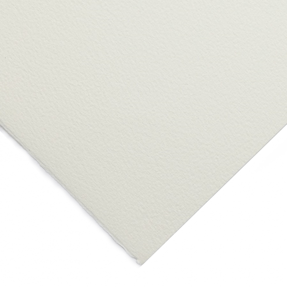 Папір для пастелі CROMIA B2 (50*65 см), №01 white, 220 г/м2, (2 обірвані краї), 50% бавовна, Fabriano