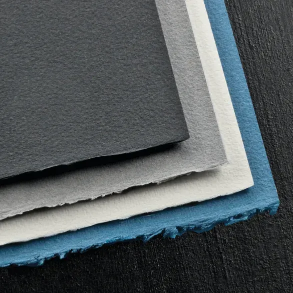 Папір для пастелі CROMIA B2 (50*65 см), №06 gray, 220 г/м2, (2 обірвані краї), 50% бавовна, Fabriano 1