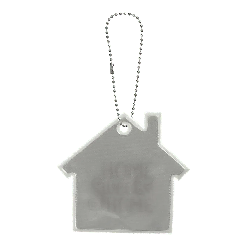 Підвіска світловідбивальна "Будиночок", Тип 1, BM.9702 3