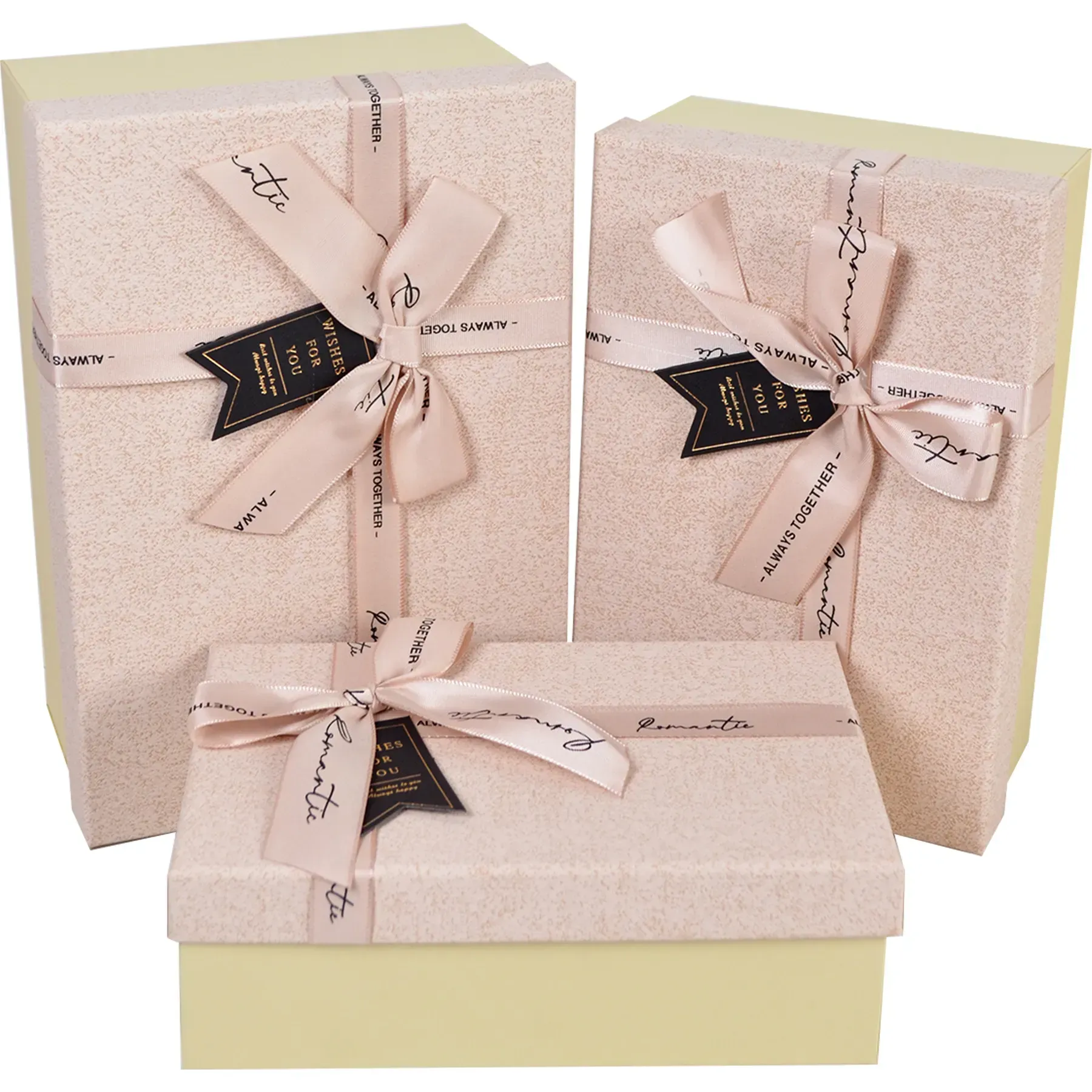 Подарункова коробка прямокутна, "Ніжно-рожева", 23*16*9,5 см, 260348483