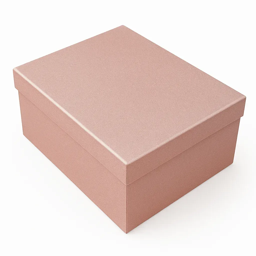 Подарункова коробка прямокутна, рожева, 33*25,5*14,5 см, 1410026718 1