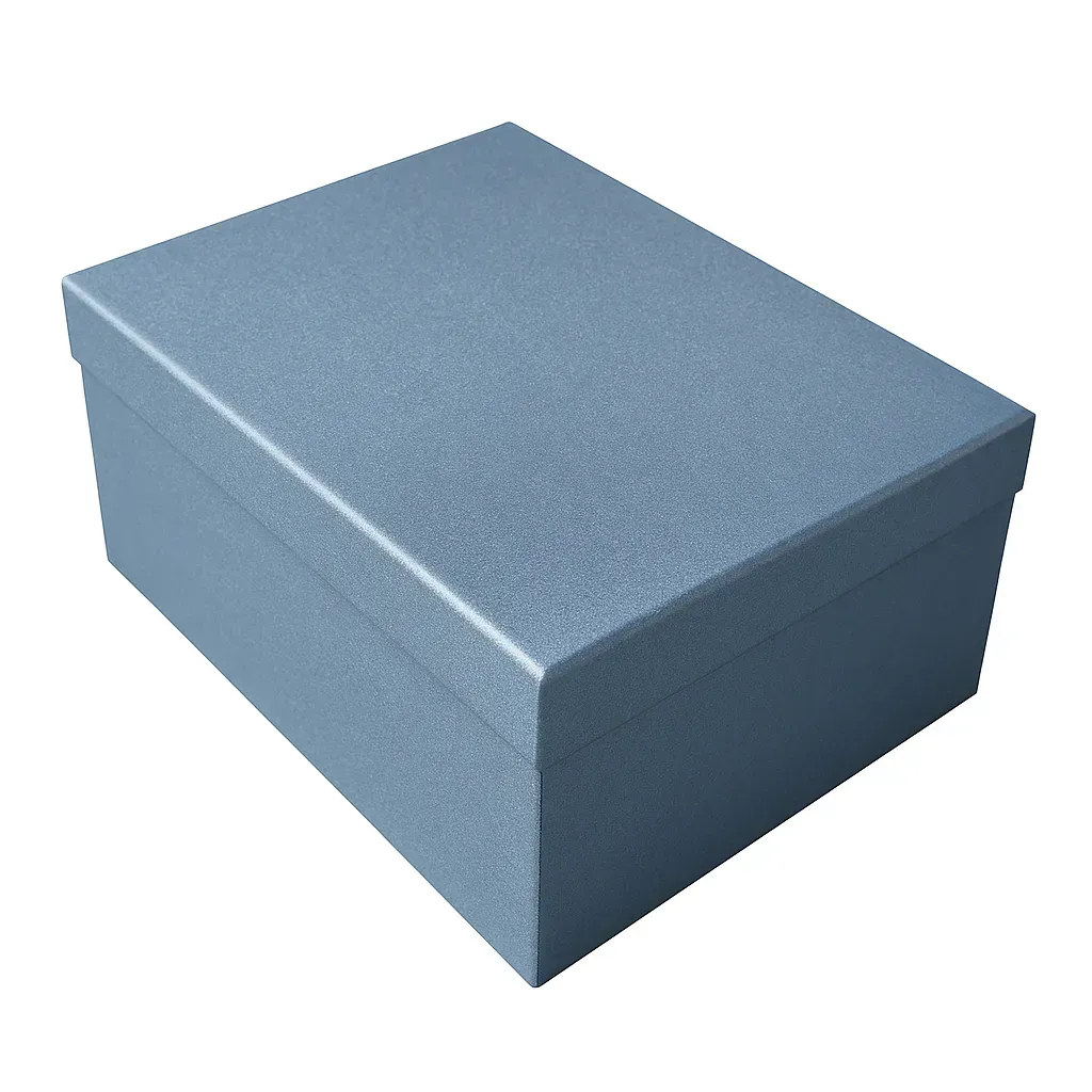 Подарункова коробка прямокутна, синя, 33*25,5*14,5 см, 1110291628 1