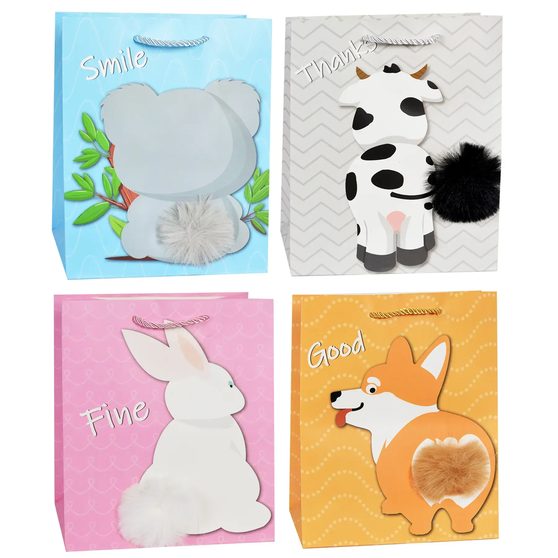 Подарунковий паперовий пакет, 308M