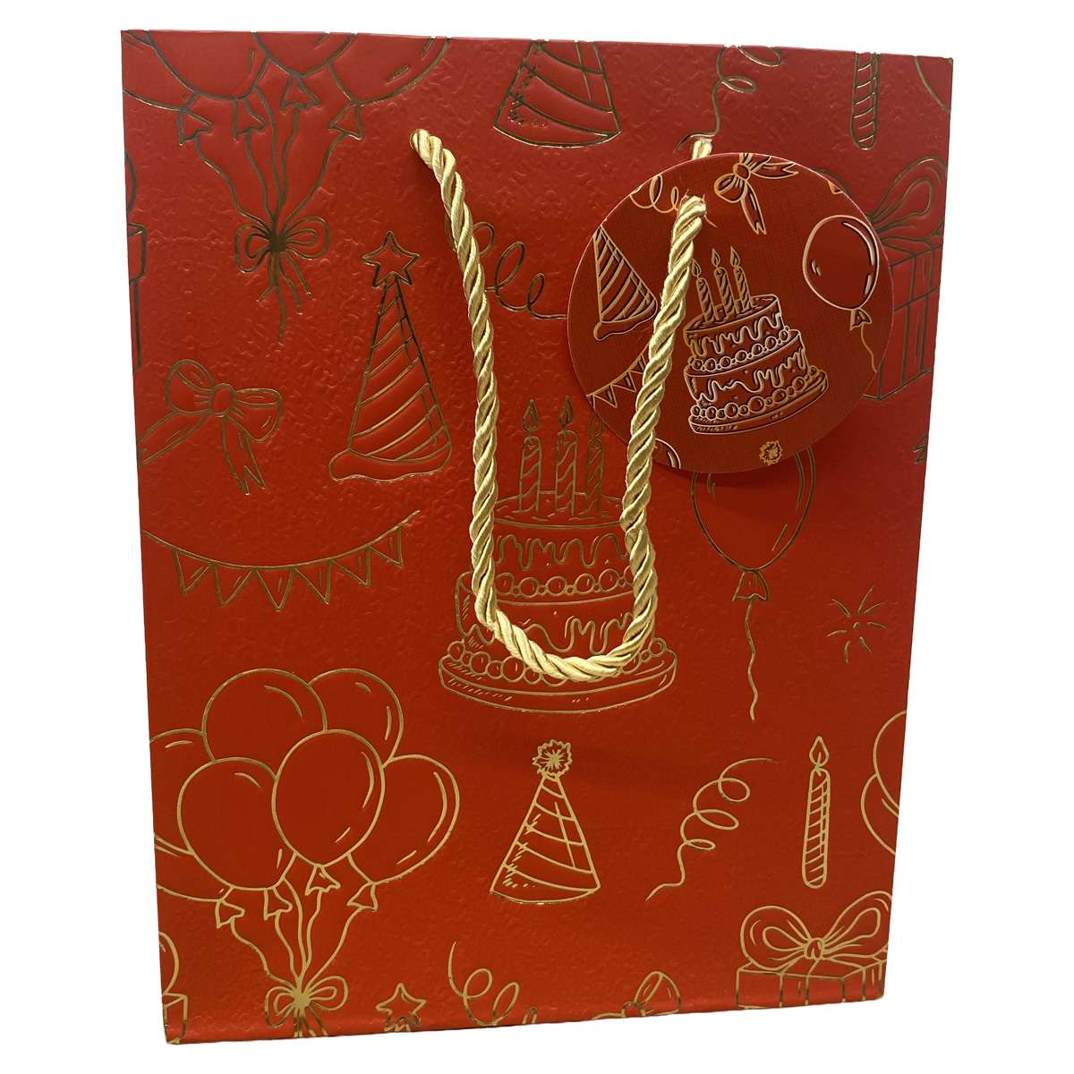 Подарунковий паперовий пакет, 313S 2