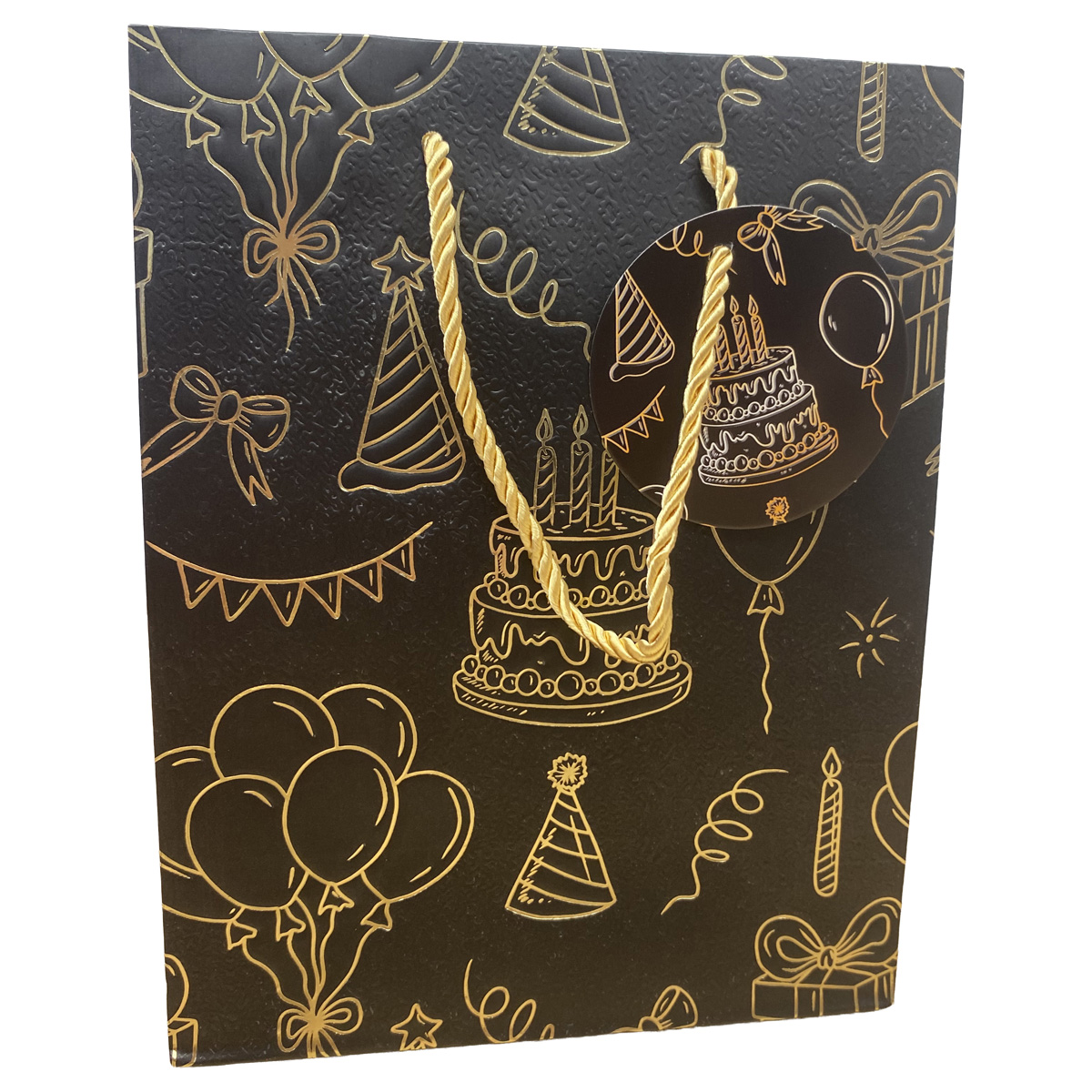 Подарунковий паперовий пакет, 313S 3