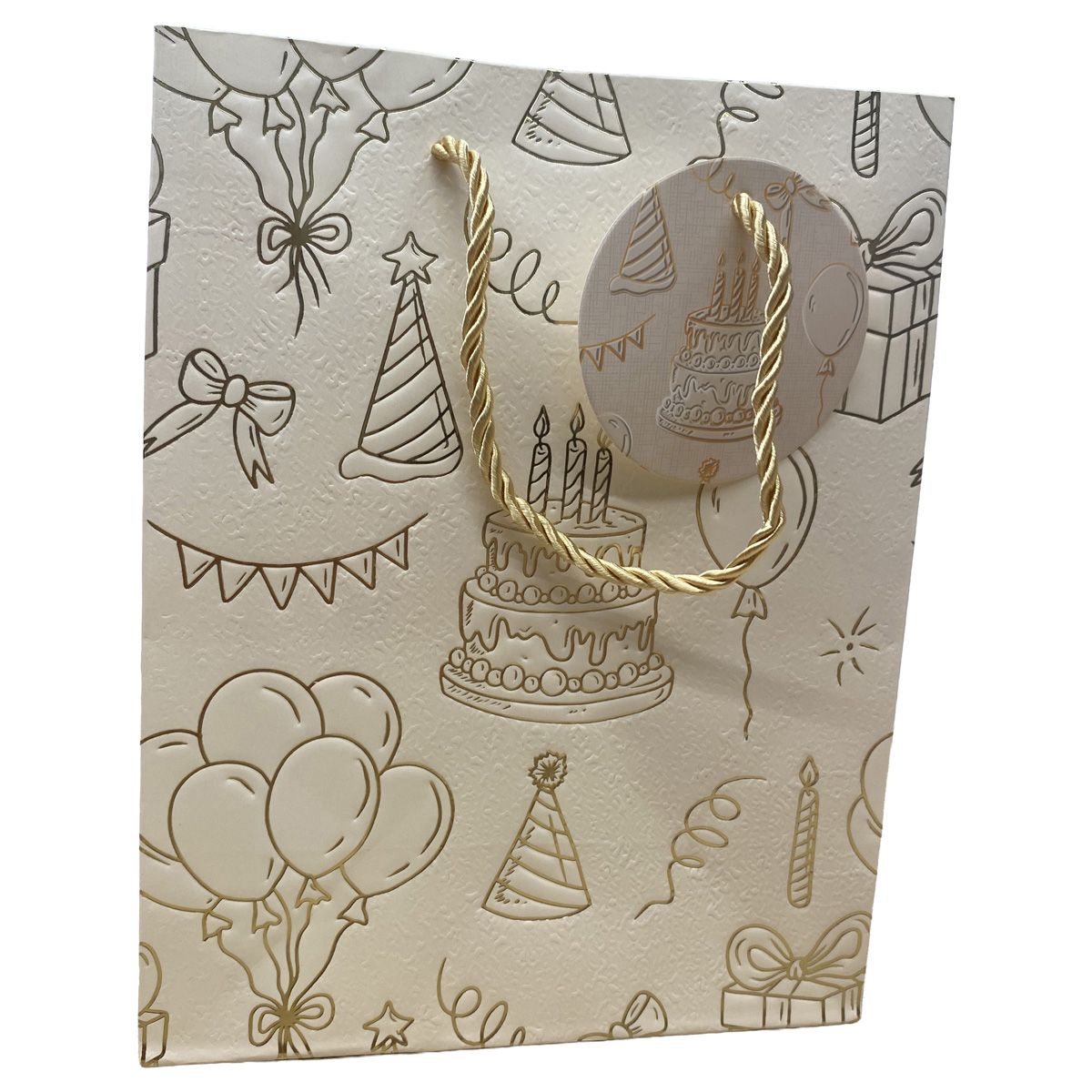 Подарунковий паперовий пакет, 313S 4