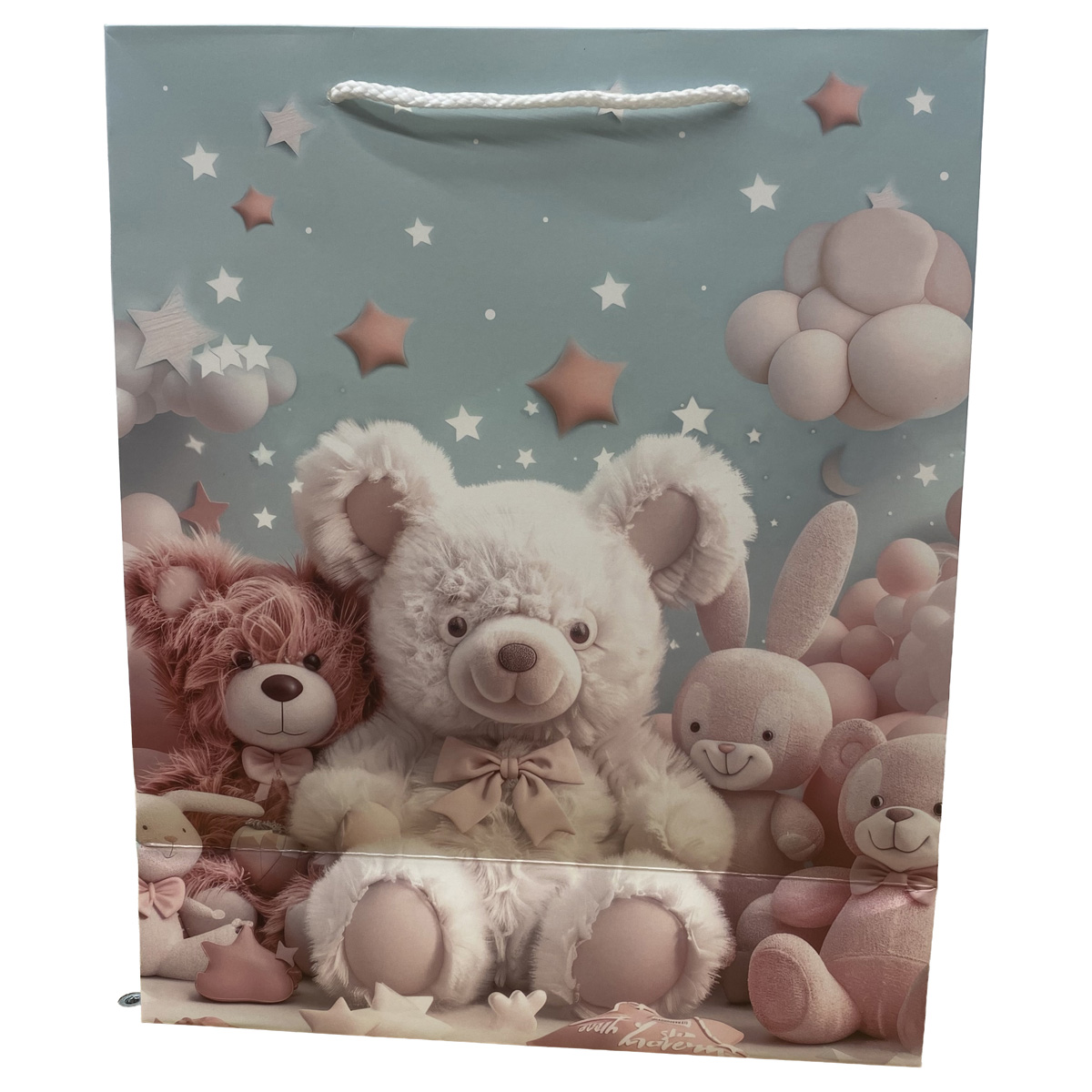 Подарунковий паперовий пакет, 3265M 3