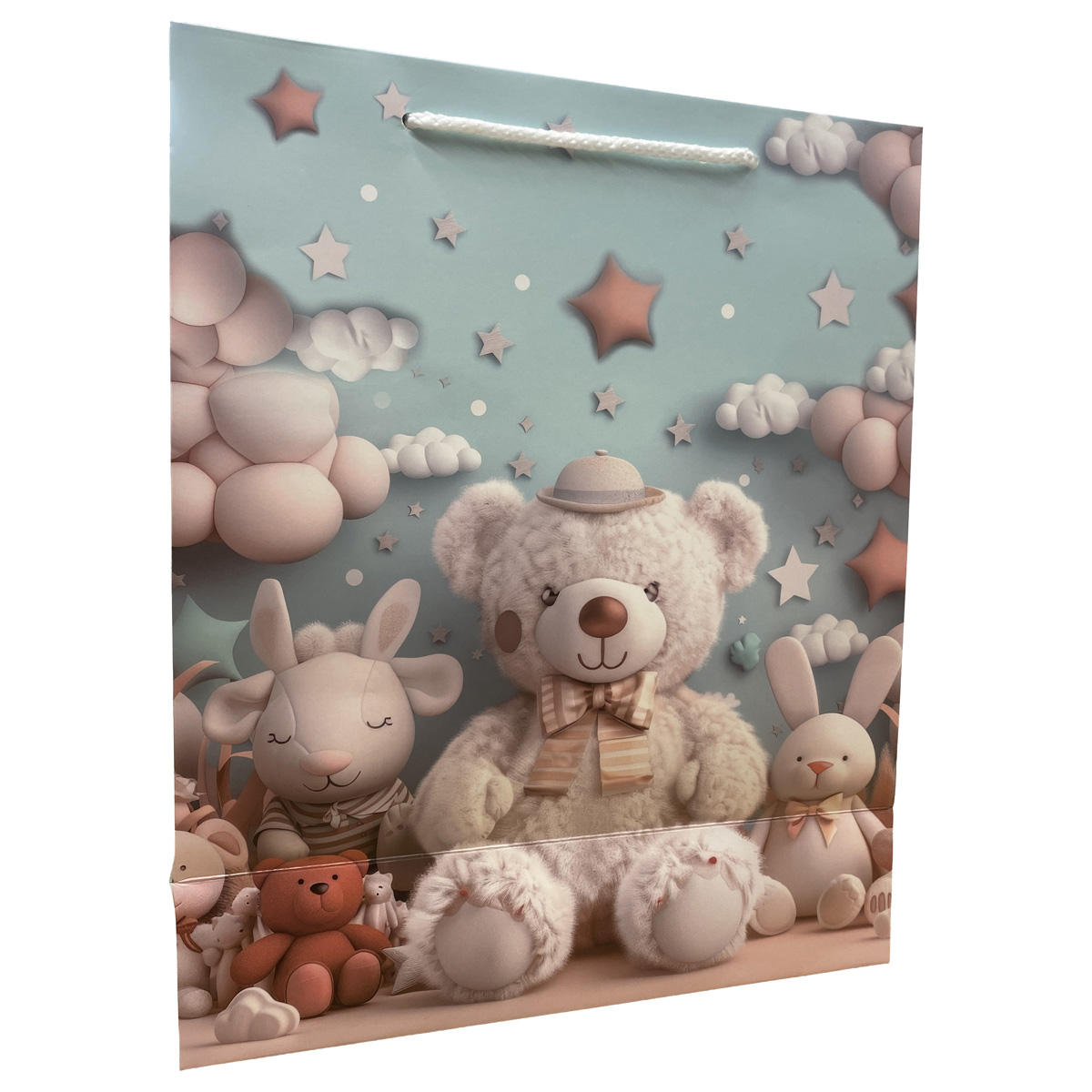 Подарунковий паперовий пакет, 3265M 1