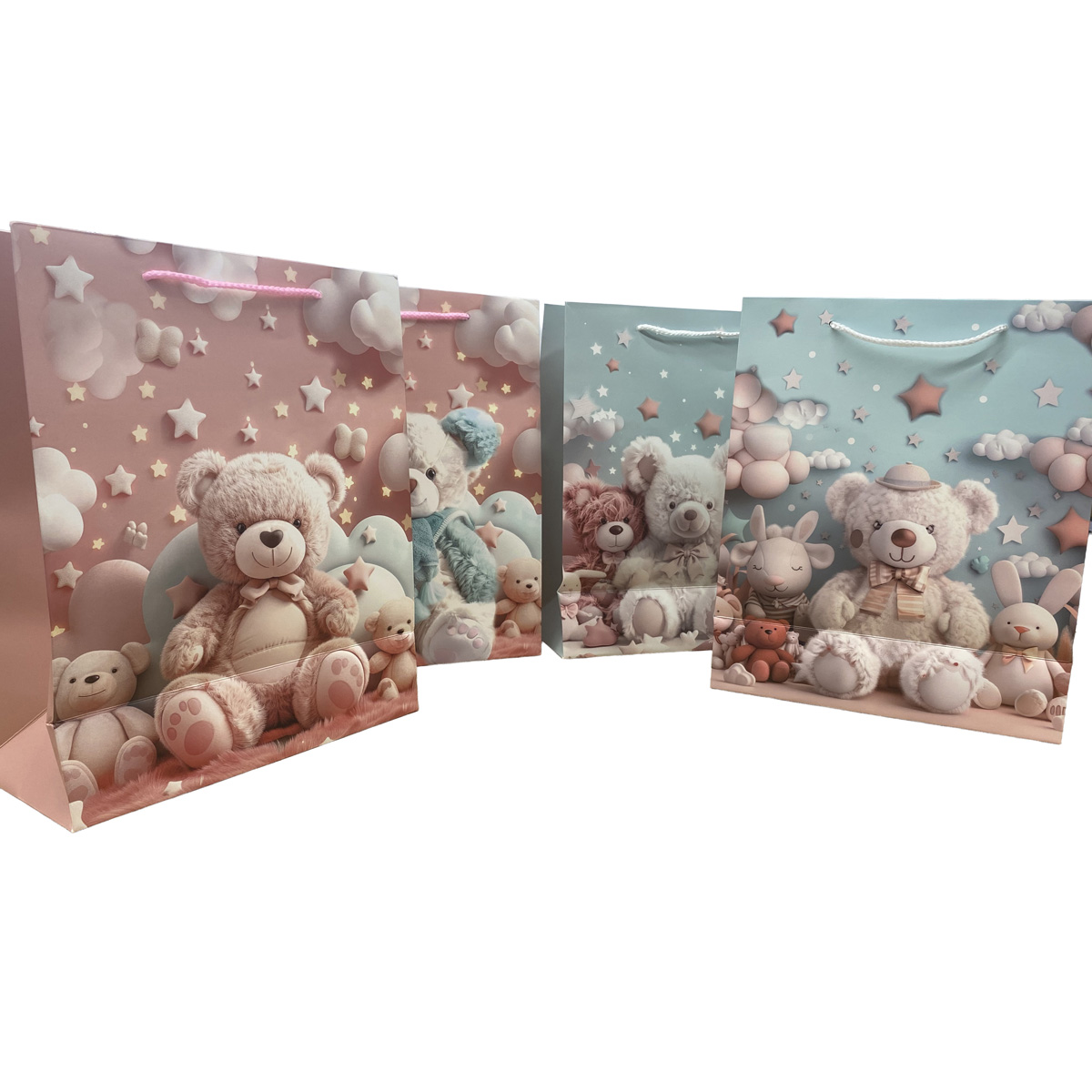 Подарунковий паперовий пакет, 3265M 4