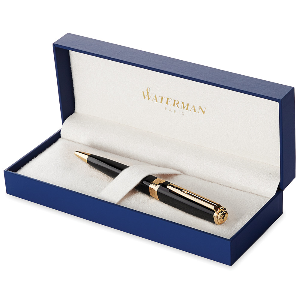 Ручка шарик. Уотерман Exception черный. 21 028 2