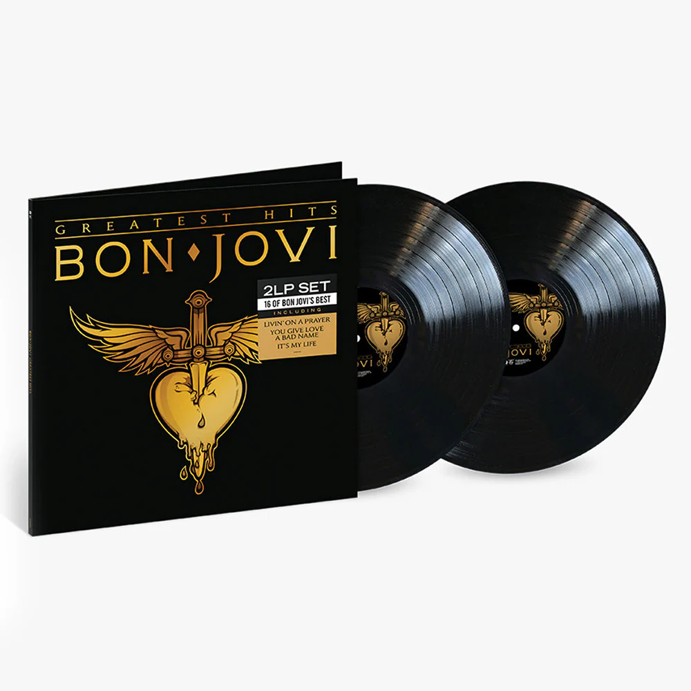 Вінілова платівка BON JOVI:GREATEST HITS [2LP] 1