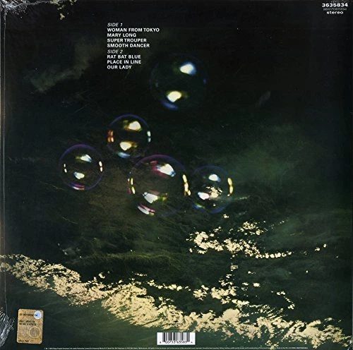 Вінілова платівка DEEP PURPLE WHO DO WE THINK WE ARE (180G) [1LP] 1