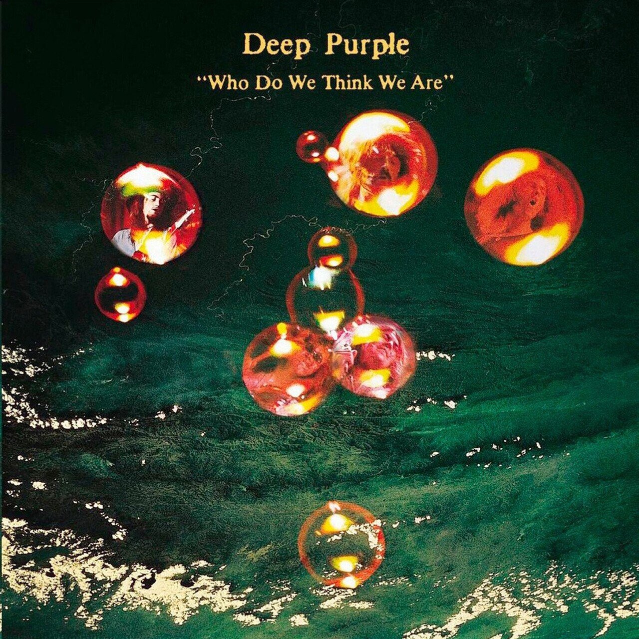 Вінілова платівка DEEP PURPLE WHO DO WE THINK WE ARE (180G) [1LP]