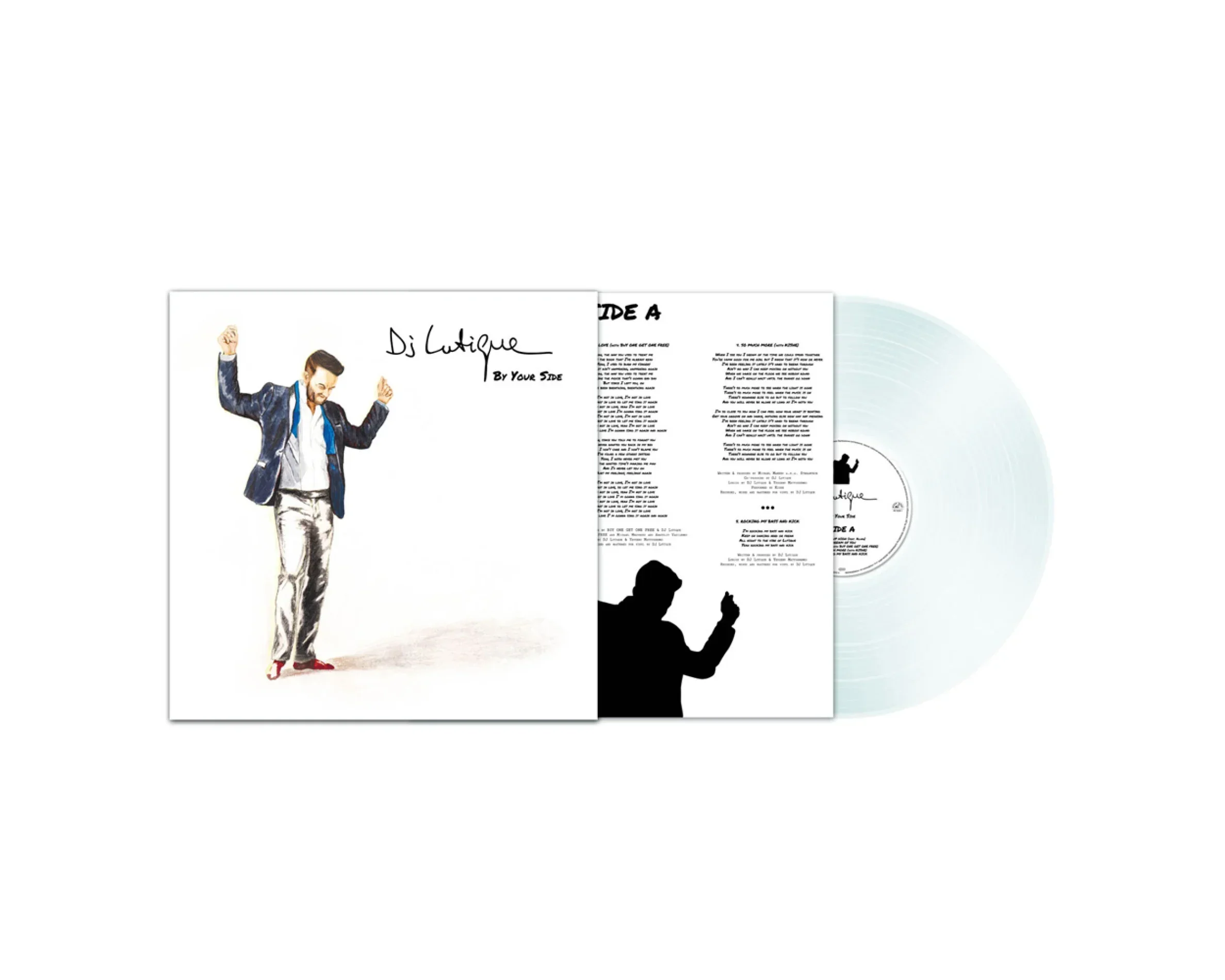 Вінілова платівка DJ LUTIQUE - BY YOUR SIDE [1LP] 1