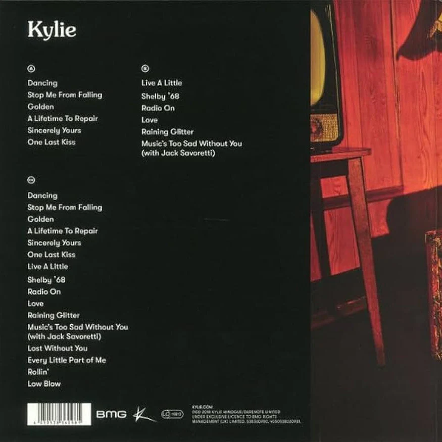 Вінілова платівка Kylie Minogue: GOLDEN [LP] + CD 2