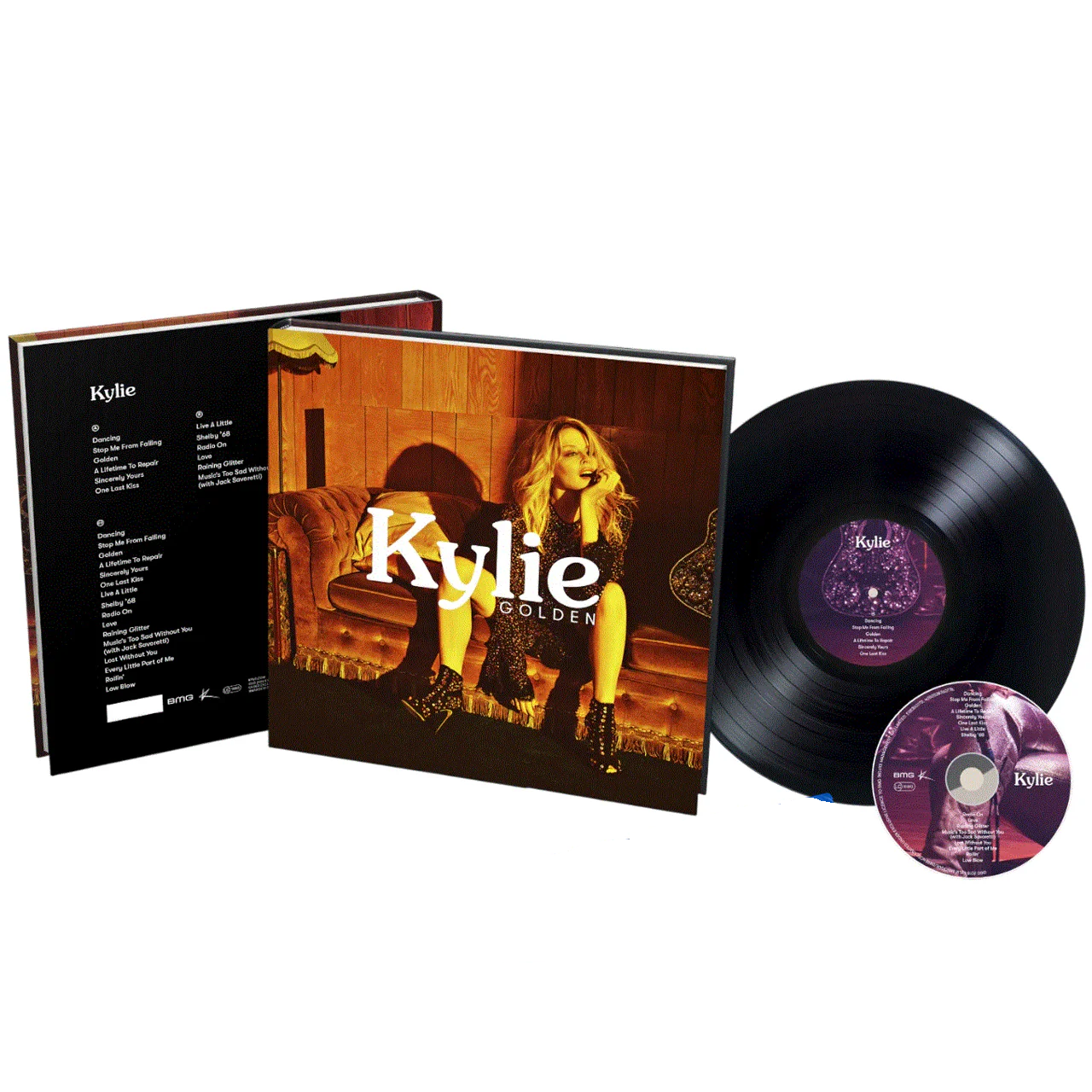 Вінілова платівка Kylie Minogue: GOLDEN [LP] + CD 1