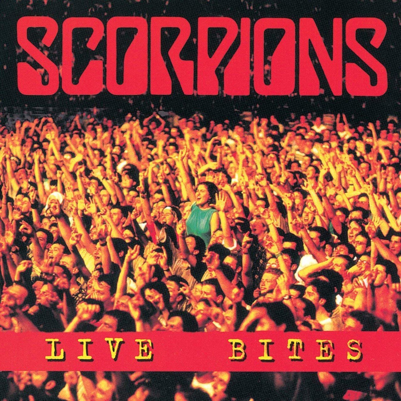 Вінілова платівка SCORPIONS: LIVE BITES [2 LP]