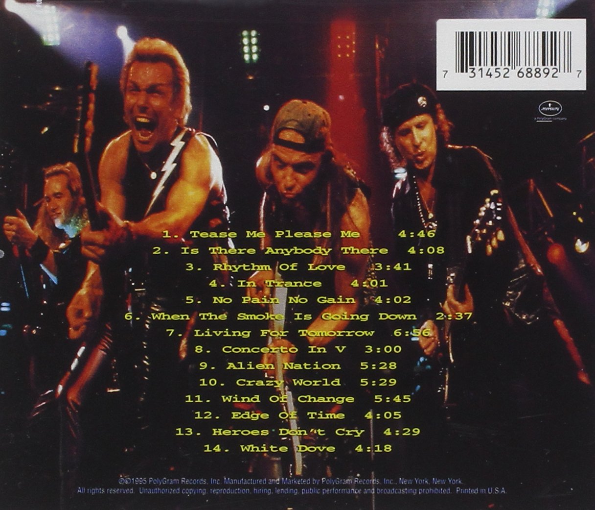 Вінілова платівка SCORPIONS: LIVE BITES [2 LP] 2