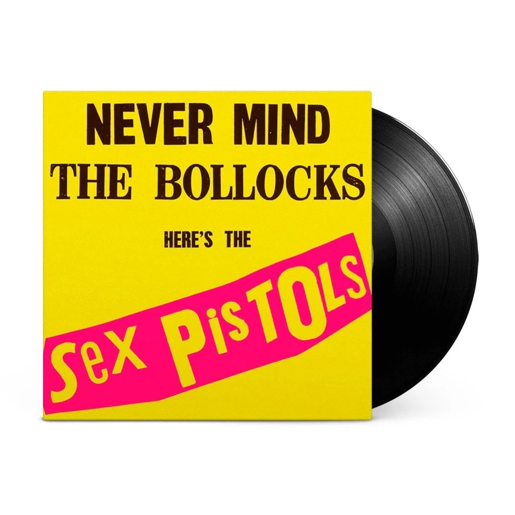 Вінілова платівка SEX PISTOLS: NEVER MIND THE BOLLOCKS [1 LP] 1