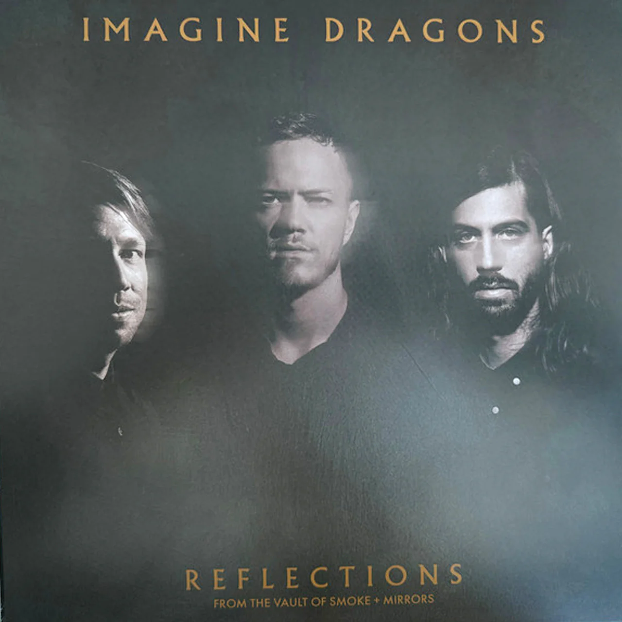 Платівка Imagine Dragons - Reflections (From The Vault Of Smoke + Mirrors) [LP] - Ocean Blue Marbled 4