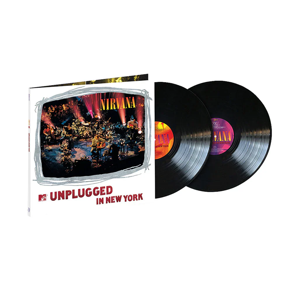 Платівка Nirvana - MTV Unplugged In New York [2LP] 1