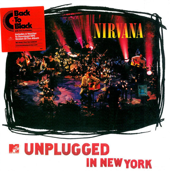 Платівка Nirvana - MTV Unplugged In New York [2LP]
