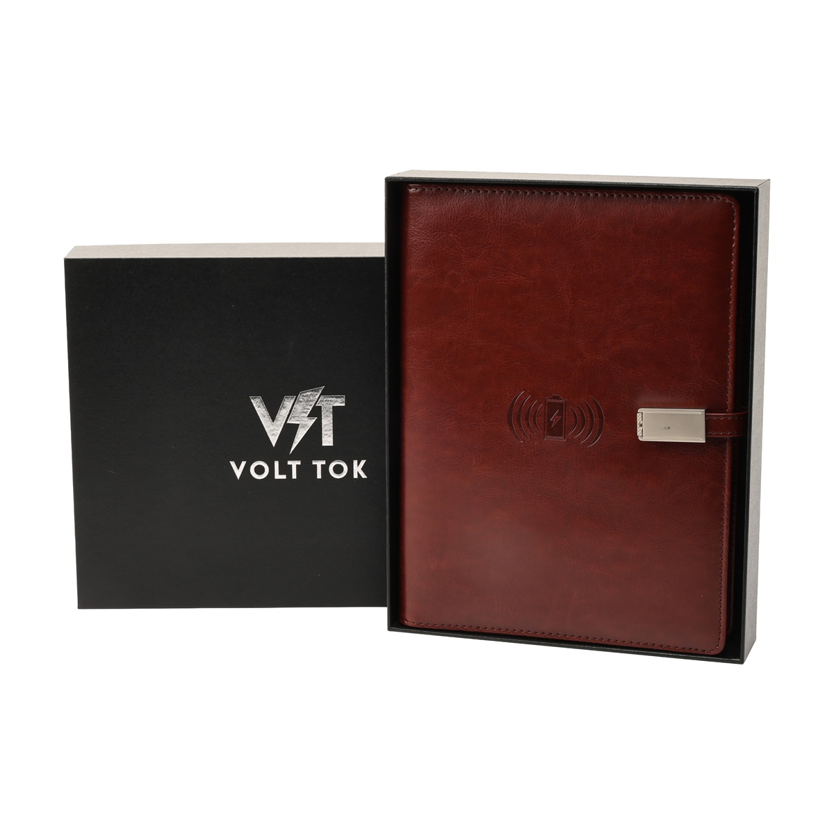 Дневник-смарт VoltTok Эко кожа глянец коричневый, 100102а 11