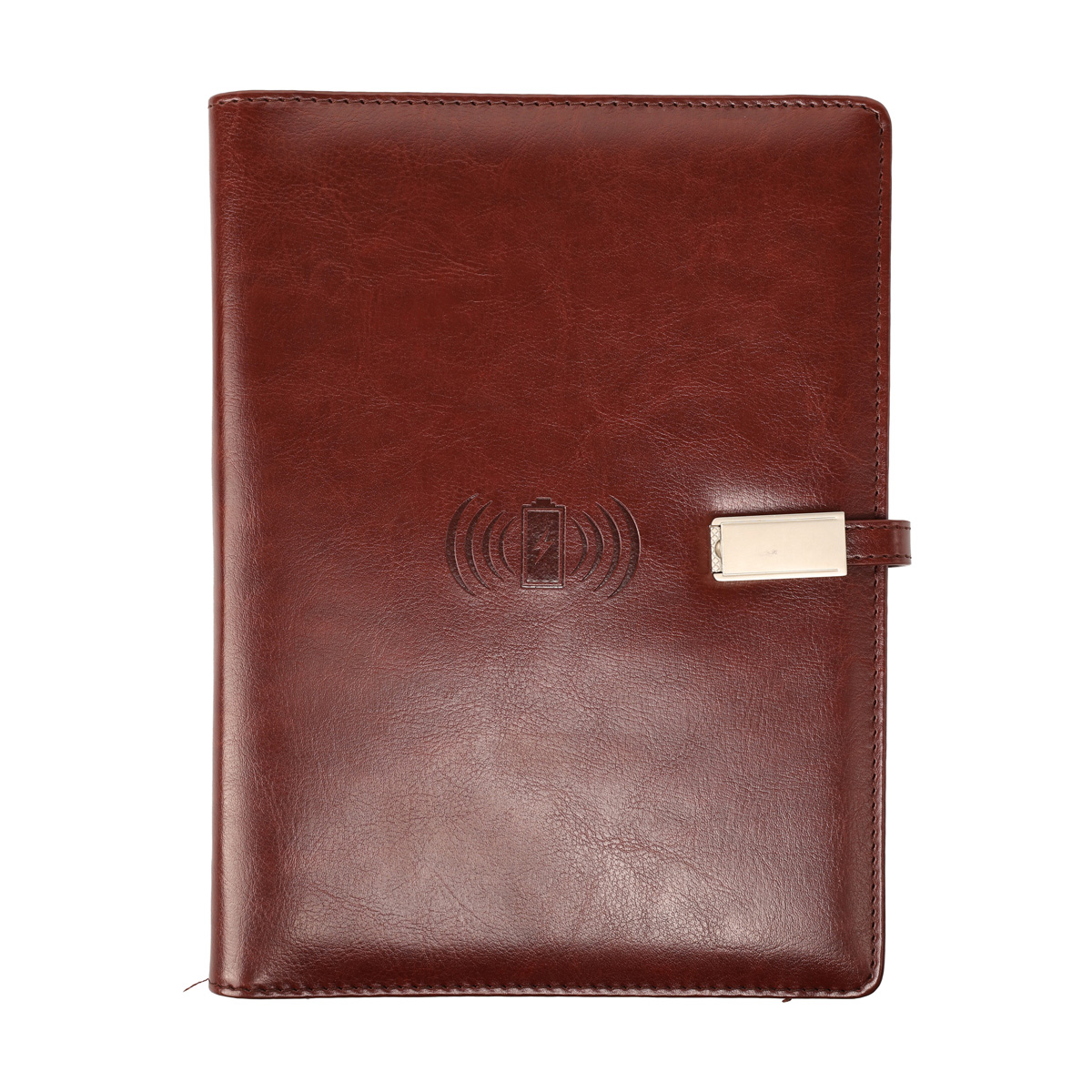 Дневник-смарт VoltTok Эко кожа глянец коричневый, 100102а
