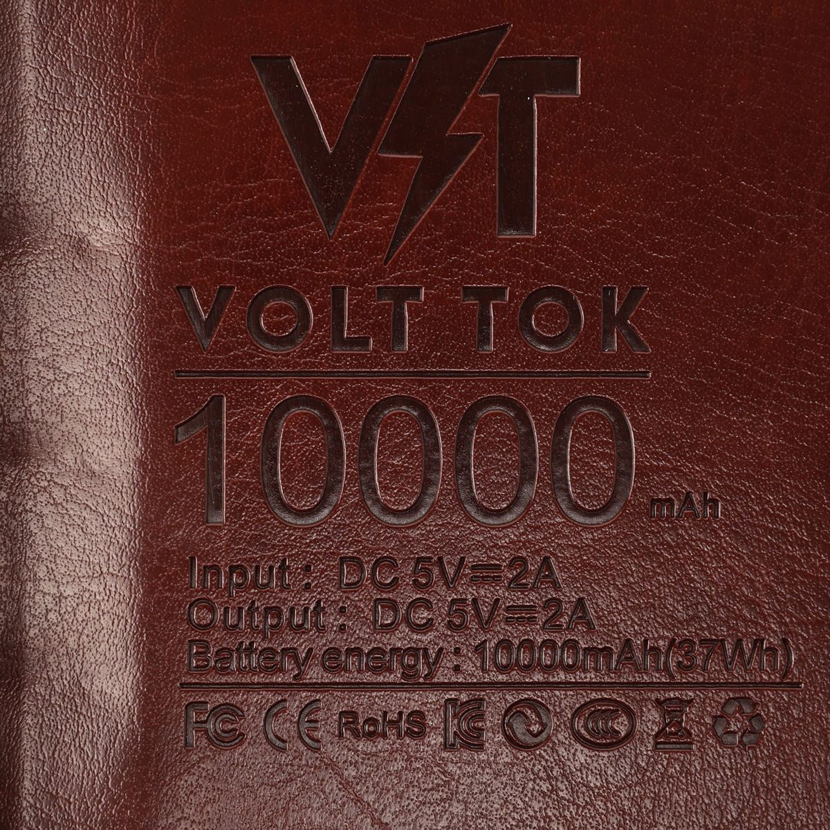 Дневник-смарт VoltTok Эко кожа глянец коричневый, 100102а 10