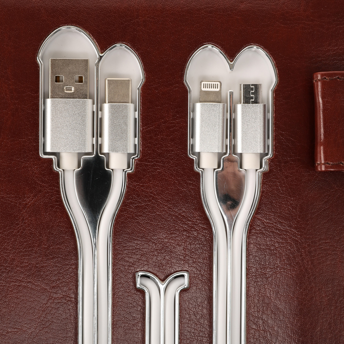 Дневник-смарт VoltTok Эко кожа глянец коричневый, 100102а 7