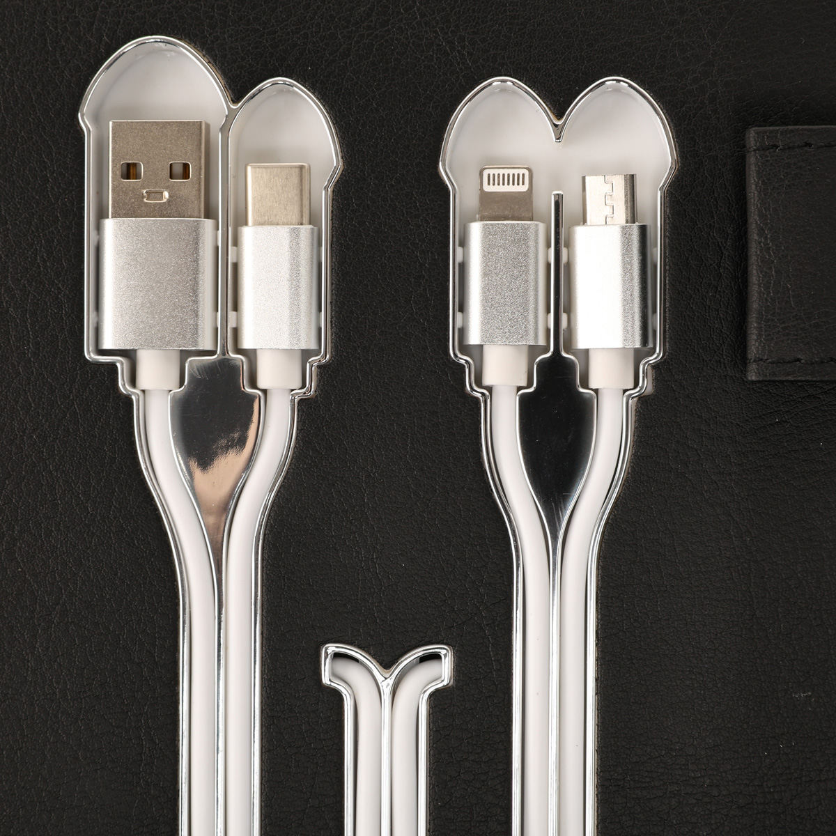 Дневник-смарт VoltTok Эко кожа глянец черный, 100102c 7