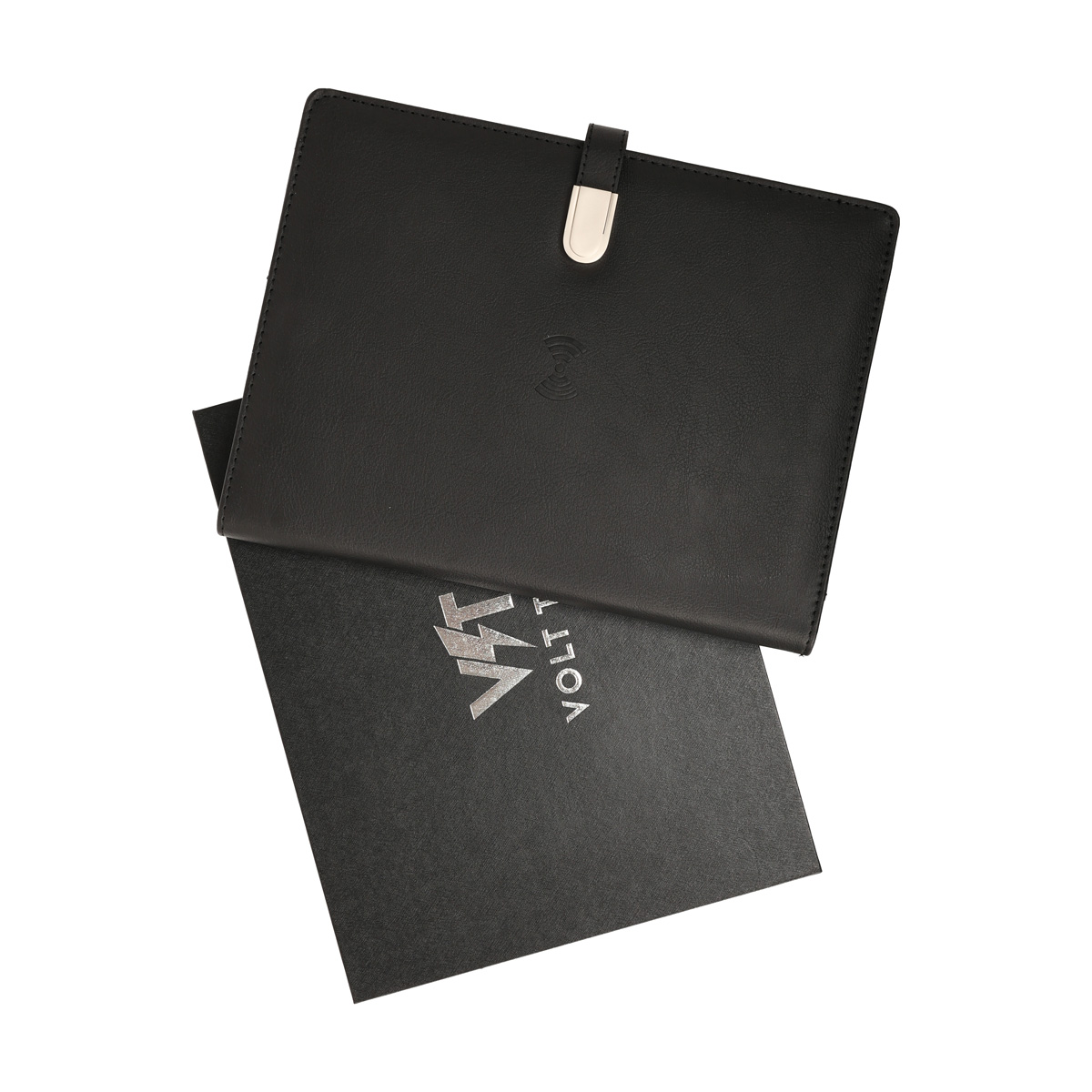 Дневник-смарт VoltTok Эко кожа глянец черный, 100102c 10