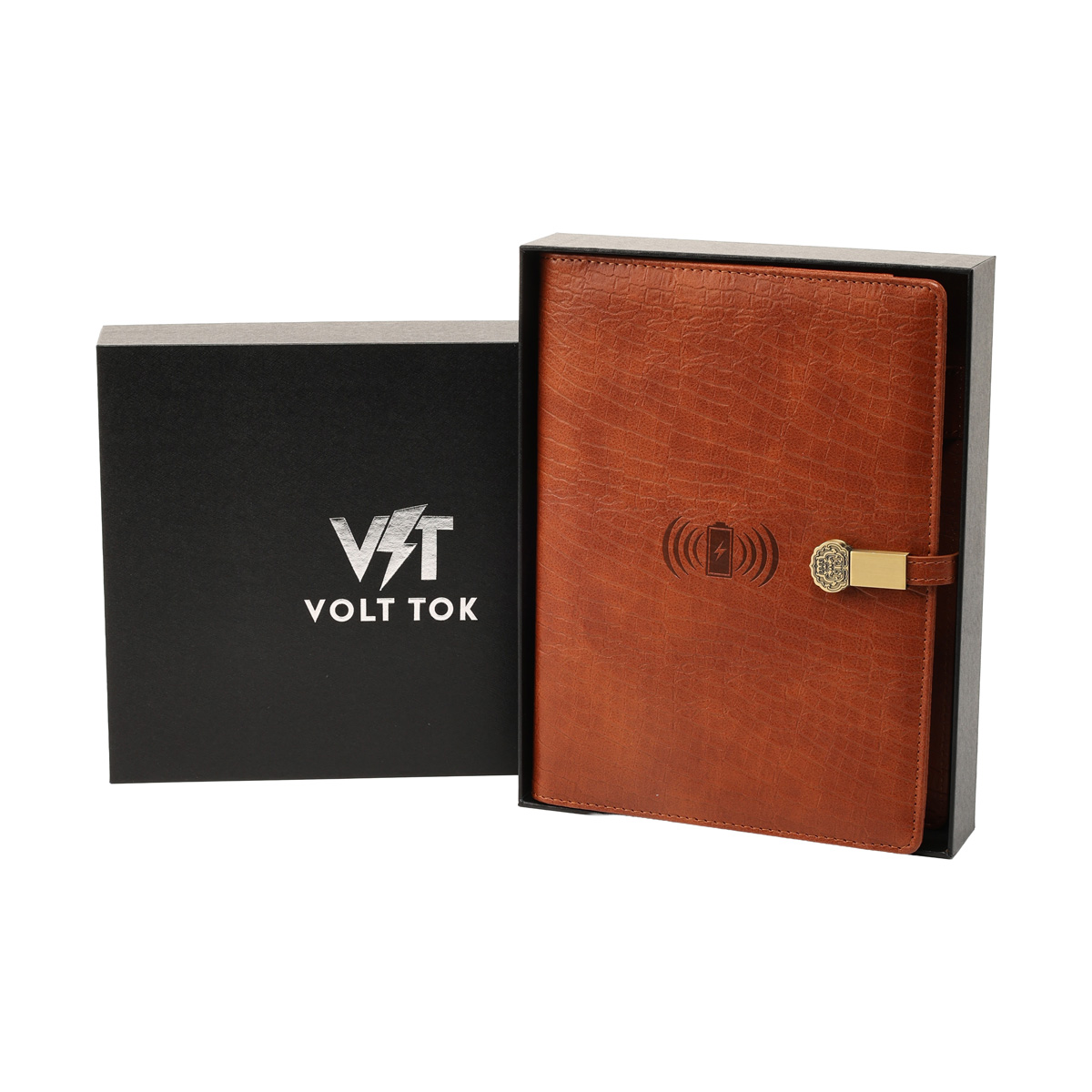 Дневник-смарт VoltTok Кобра коричневый, 100036a 13