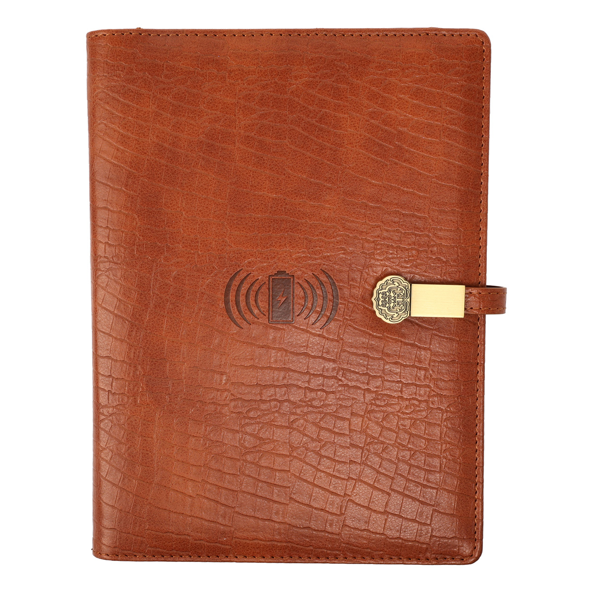 Дневник-смарт VoltTok Кобра коричневый, 100036a