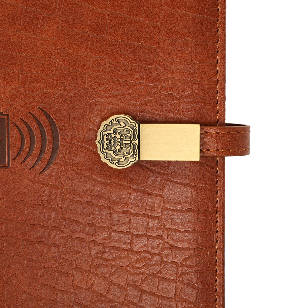 Дневник-смарт VoltTok Кобра коричневый, 100036a 2