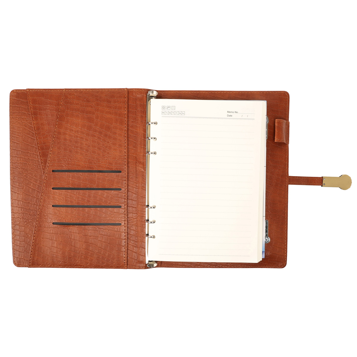 Дневник-смарт VoltTok Кобра коричневый, 100036a 5