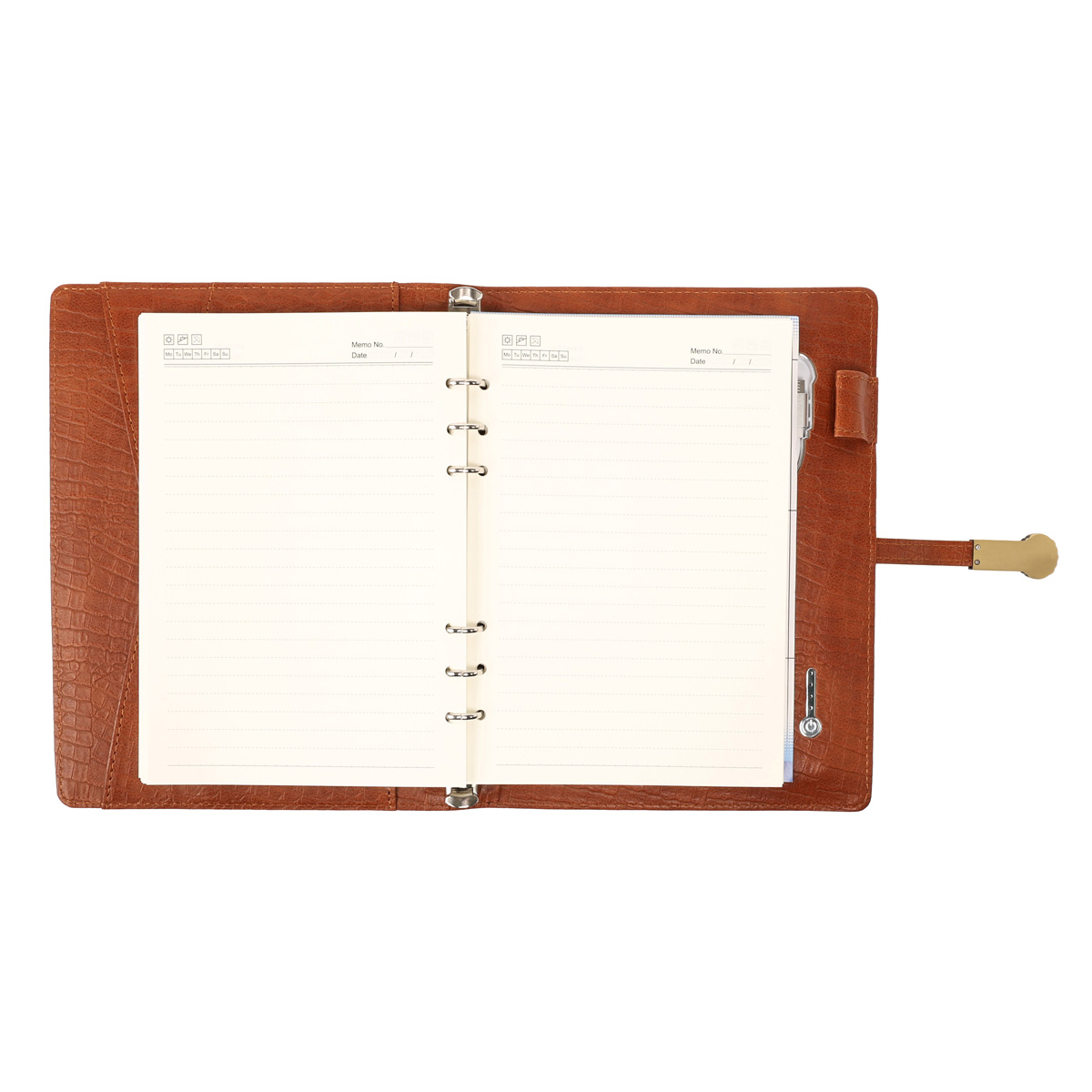 Дневник-смарт VoltTok Кобра коричневый, 100036a 6