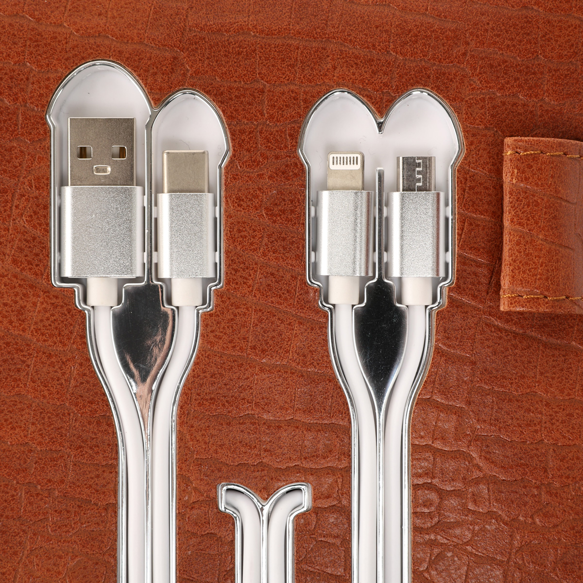 Дневник-смарт VoltTok Кобра коричневый, 100036a 9