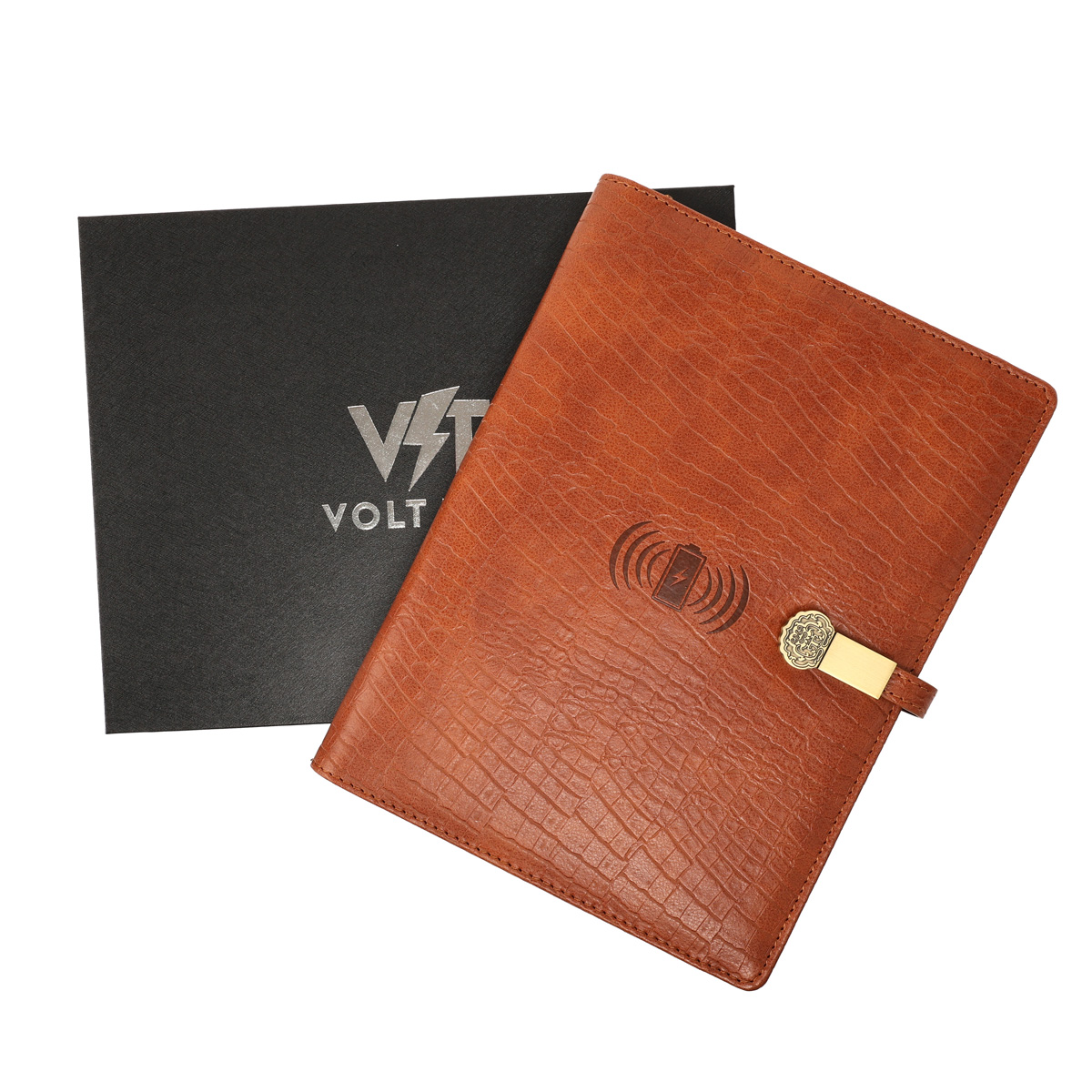 Дневник-смарт VoltTok Кобра коричневый, 100036a 1