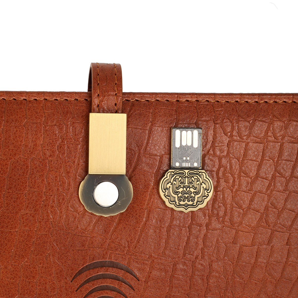 Дневник-смарт VoltTok Кобра коричневый, 100036a 3