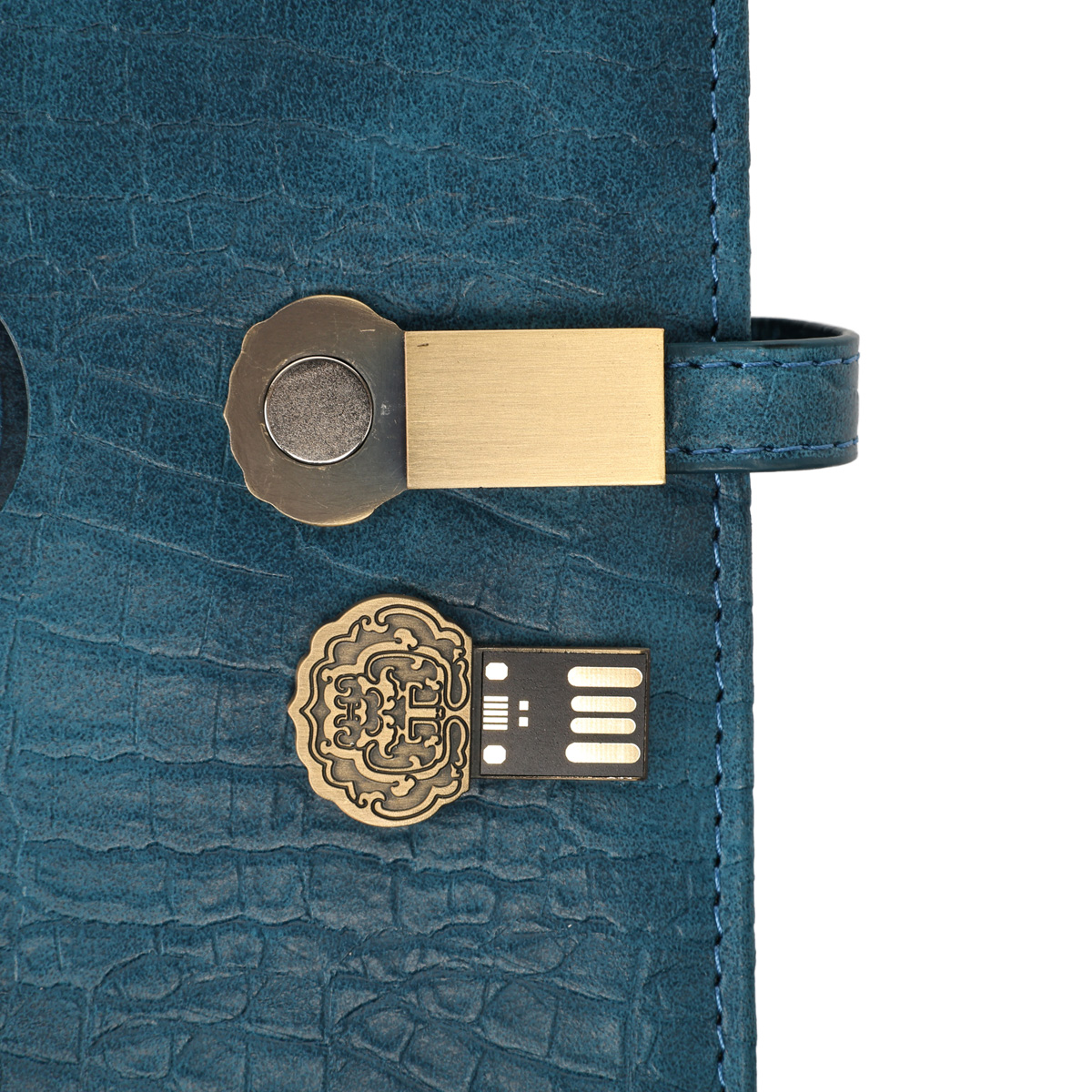 Дневник-смарт VoltTok Кобра синий, 100036b 3