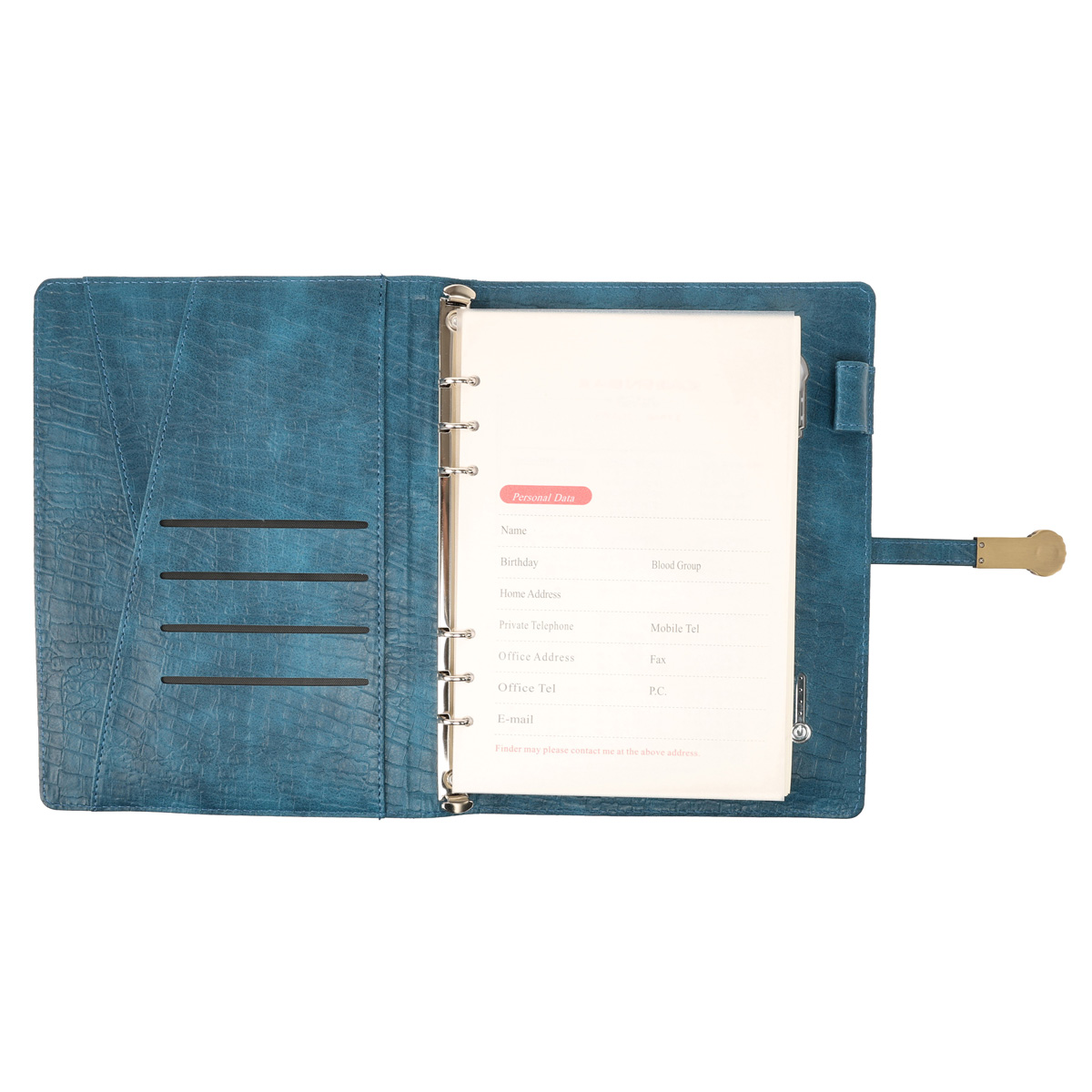 Дневник-смарт VoltTok Кобра синий, 100036b 5