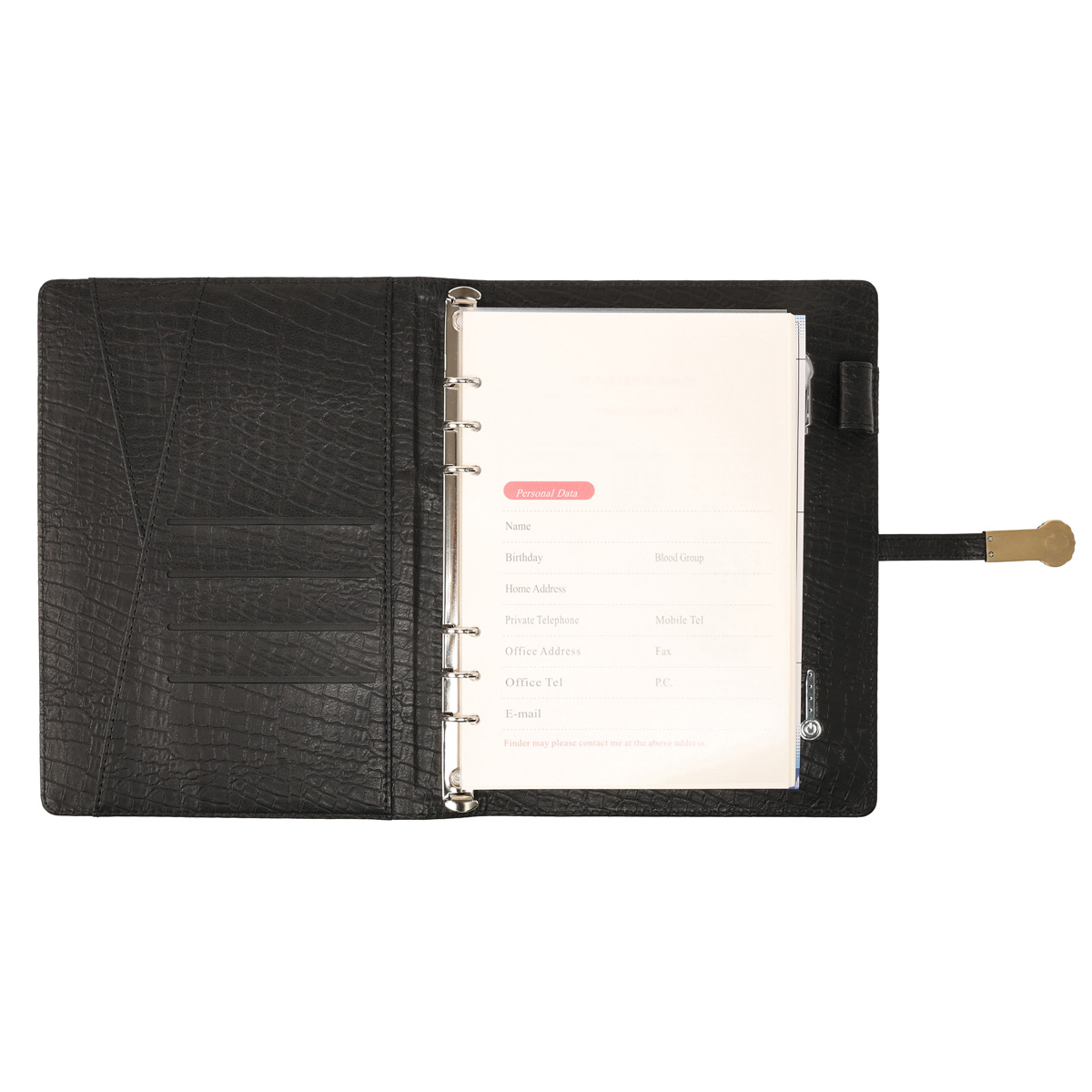 Дневник-смарт VoltTok Кобра черный, 100036e 6