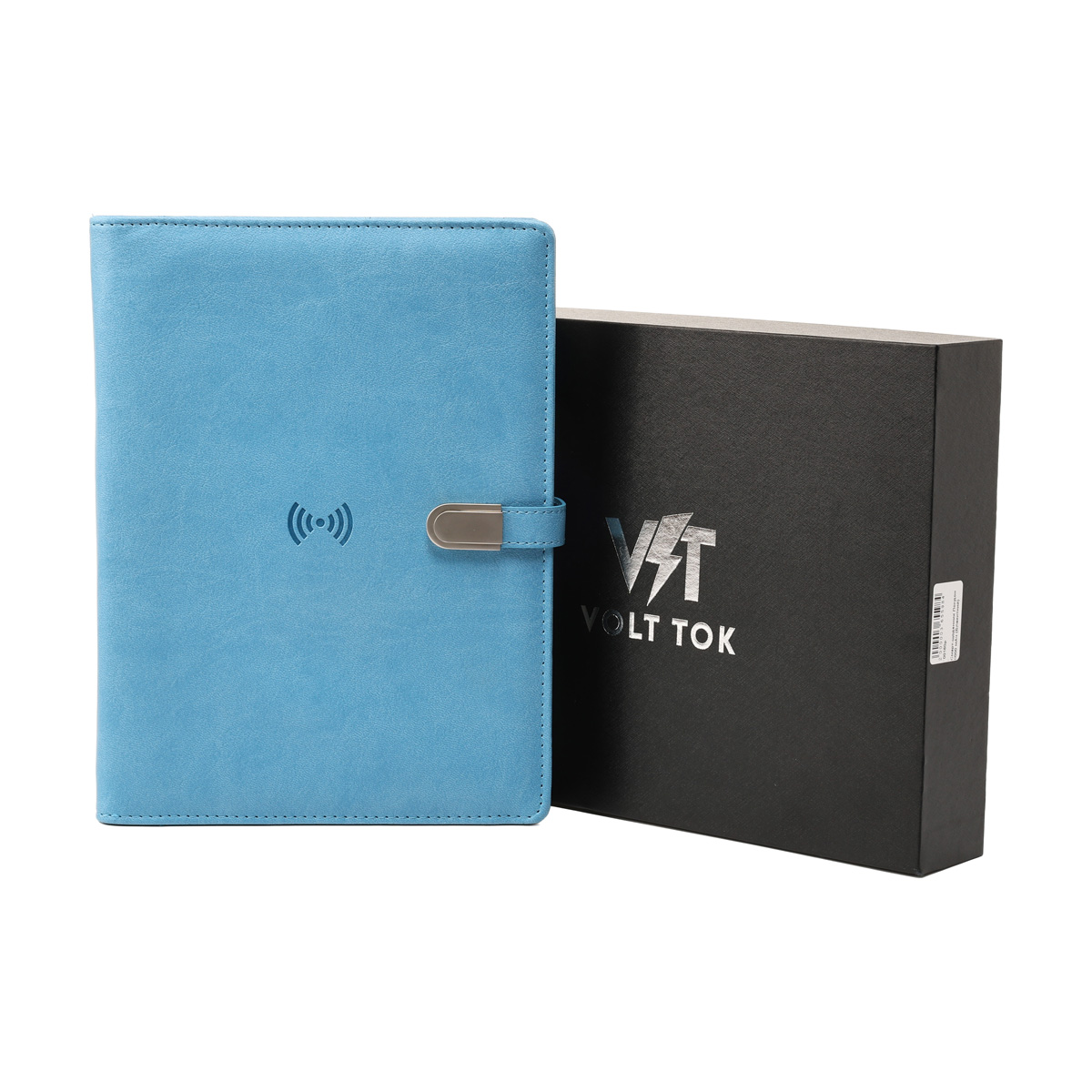 Дневник-смарт VoltTok Лондон голубой 100160p 2